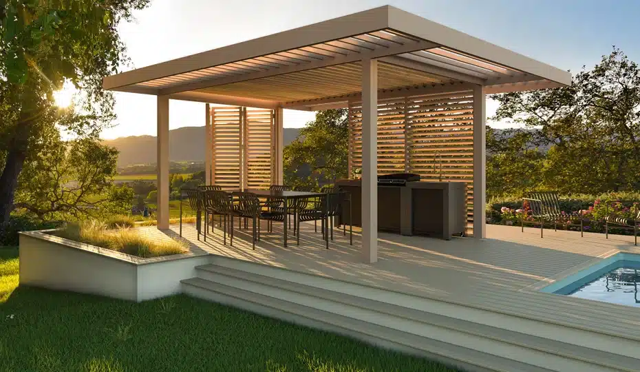 pergolas