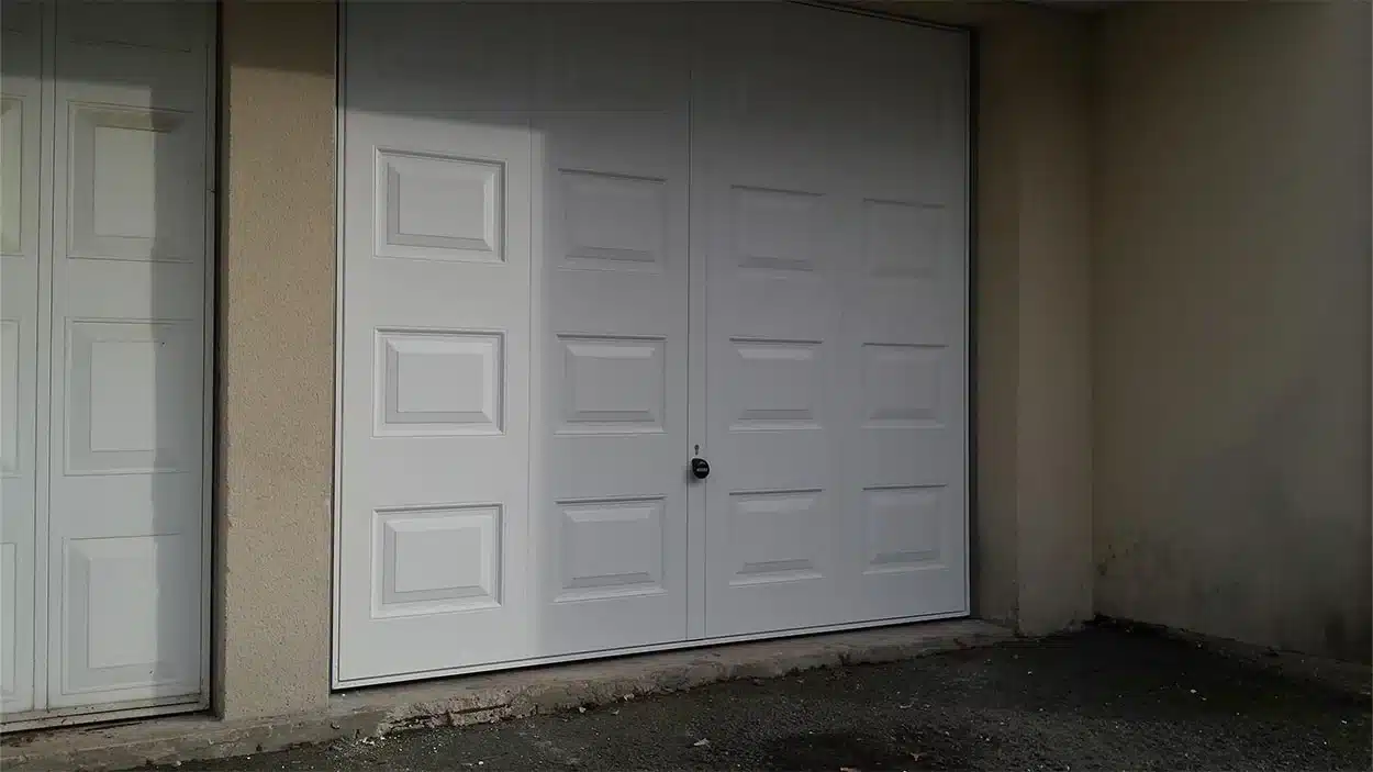 porte basculante
